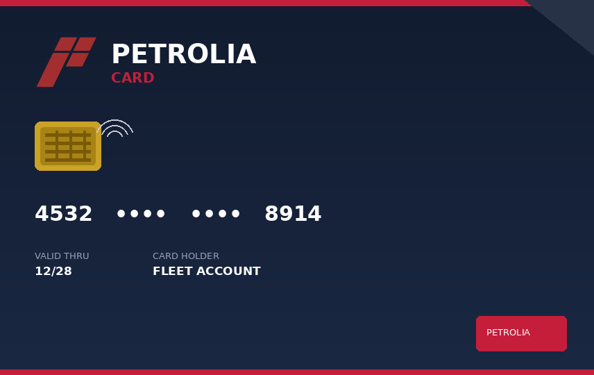 Petrolia Card