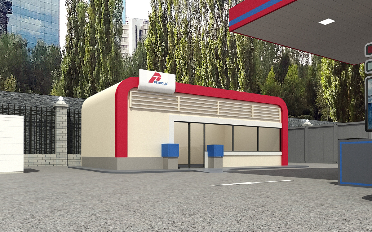 Petrolia convenience store
