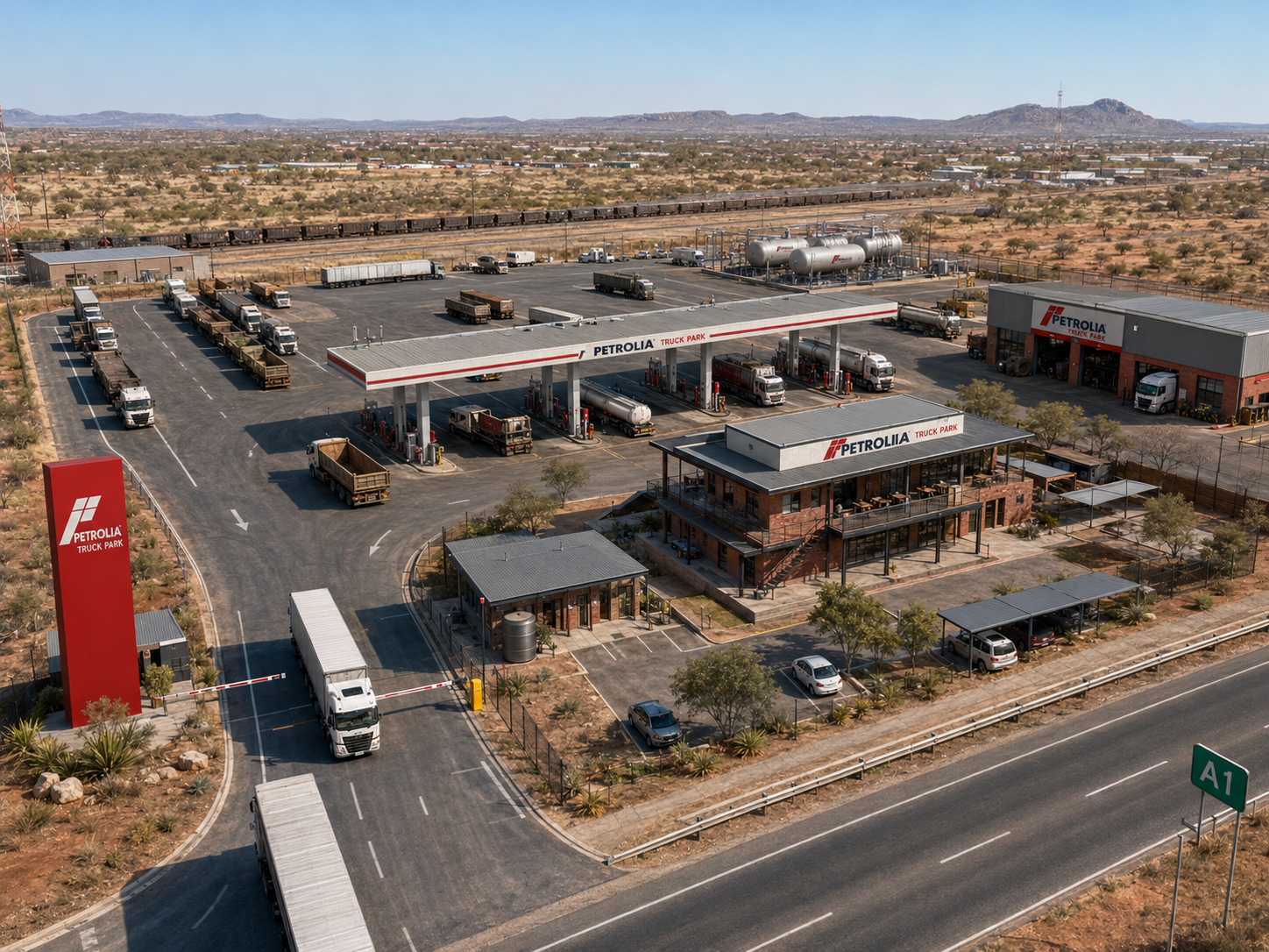 Francistown Truck Stop