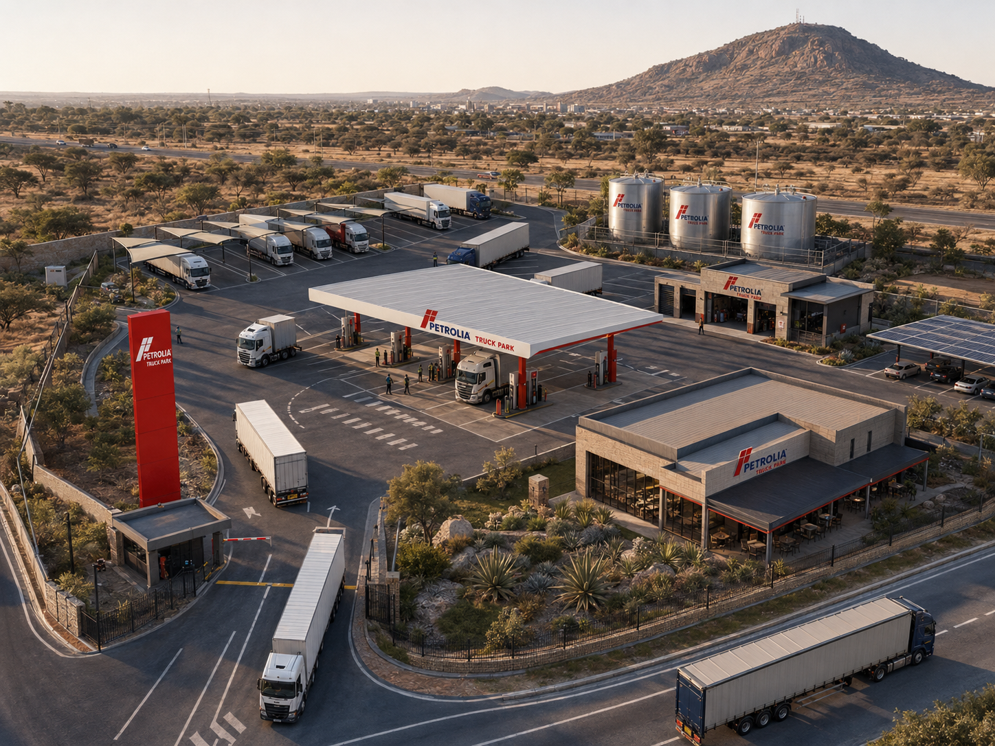 Gaborone Truck Stop
