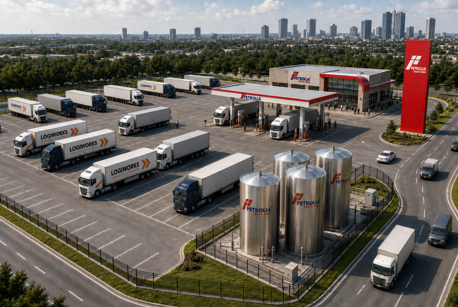 Petrolia Truck Stop